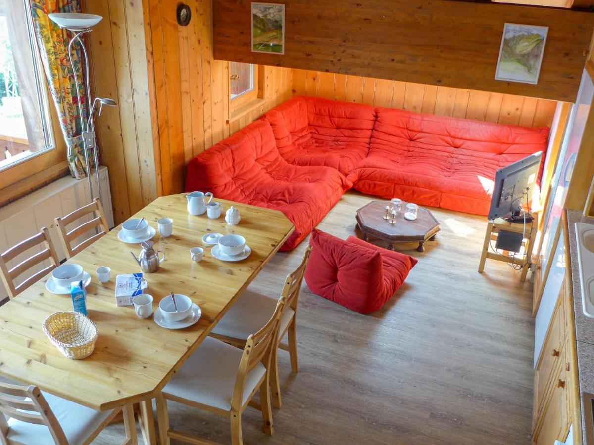 Apartment Pinot Gris Combles By Interhome Verbier Εξωτερικό φωτογραφία